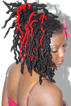 Trendy Curly Hair Style